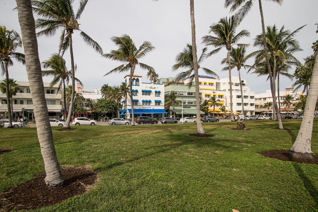 Two Bedroom Two Bath Apartment 2 Block To Beach Miami Beach Exterior photo